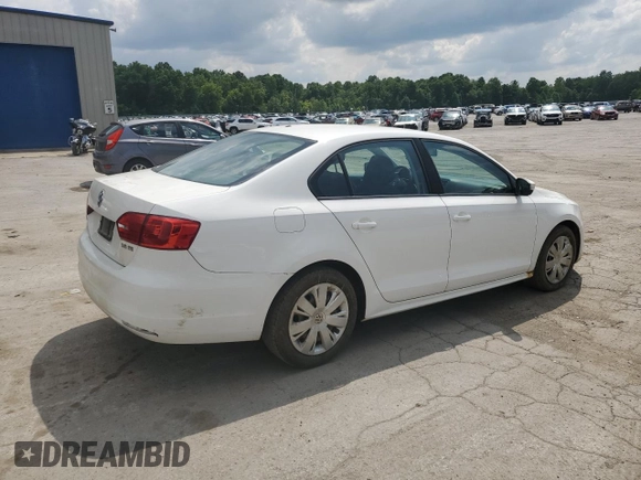 2012 Volkswagen Jetta SE z VIN 3VWBX7AJ3CM305737, wystawiony jako Copart lot #64066975 z przebiegiem 142 724 mil mil oraz Szkoda całkowita • Salvage title. Historia ofert i sprzedaży dostępna na DreamBid. Obrazek 3.