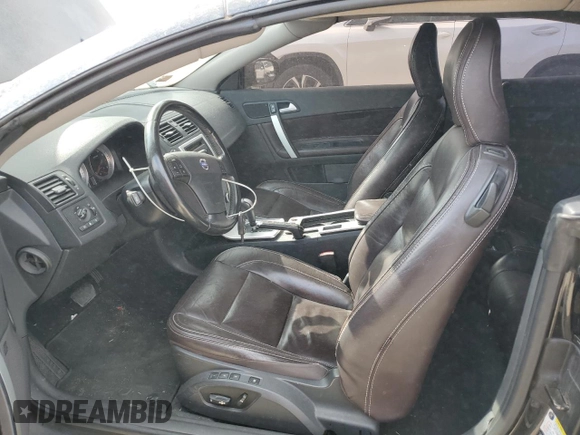 2012 Volvo C70 T5 with VIN YV1672MC7CJ131358, listed as a Copart auction lot 51735285 with 141,764 mi miles and Salvage Title. Bid and sale history available at carsss.com. Image 7.
