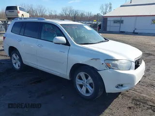2010 Toyota Highlander Limited with VIN 5TDDK3EH6AS017928, listed as a IAAI auction lot 41614252 with 200,594 mi miles and . Bid and sale history available at DreamBid. Image 1.