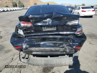 2017 Volkswagen Jetta SEL with VIN 3VWL17AJ7HM280127, listed as a Copart auction lot 64426655 with 61,658 mi miles and Salvage title. Bid and sale history available at DreamBid. Image 6.