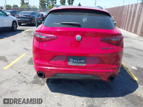 2020 Alfa Romeo Stelvio Ti z VIN ZASPAKBN5L7C73874, wystawiony jako IAAI lot #41996616 z przebiegiem Nie podano mil oraz . Historia ofert i sprzedaży dostępna na DreamBid. Obrazek 16.