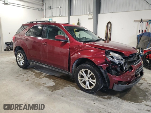 2017 Chevrolet Equinox LT with VIN 2GNFLFE38H6169524, listed as a Copart auction lot 50931055 with 128,599 mi miles and Salvage Title. Bid and sale history available at carsss.com. Image 4.