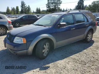 2006 Ford Freestyle SE with VIN 1FMZK04156GA42924, listed as a Copart auction lot 65476295 with 250,055 mi miles and Salvage title. Bid and sale history available at DreamBid. Image 1.
