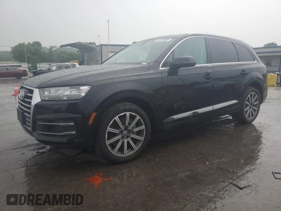 2018 Audi Q7 Premium Plus z VIN WA1LAAF73JD016704, wystawiony jako Copart lot #57415605 z przebiegiem 102 813 mil mil oraz Szkoda całkowita • Salvage title. Historia ofert i sprzedaży dostępna na DreamBid. Obrazek 1.