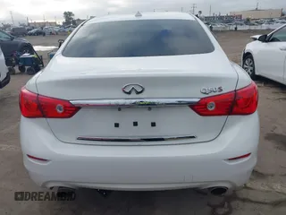 2014 Infiniti Q50 Premium with VIN JN1BV7AP0EM688888, listed as a IAAI auction lot 41537933 with 114,260 mi miles and . Bid and sale history available at carsss.com. Image 16.