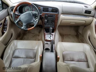 2001 Subaru Legacy Wagon Outback H6 L.L. Bean Edition with VIN 4S3BH806X17655473, listed as a Copart auction lot 74908244 with 133,104 mi miles and Salvage Title. Bid and sale history available at carsss.com. Image 8.