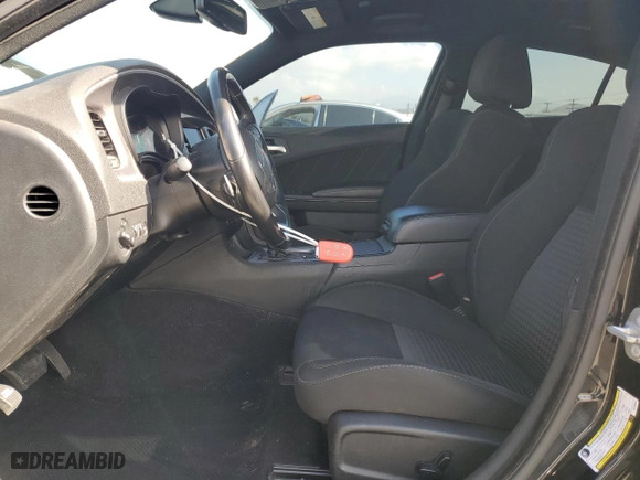 2019 Dodge Charger R/T with VIN 2C3CDXCT6KH736203, listed as a Copart auction lot 44765665 with NaN miles and Salvage Title. Bid and sale history available at carsss.com. Image 7.