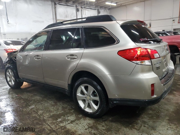2014 Subaru Outback 2.5i with VIN 4S4BRBAC2E3260999, listed as a Copart auction lot 44455735 with 123,279 mi miles and Salvage Title. Bid and sale history available at carsss.com. Image 2.