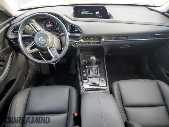 2022 Mazda CX-30 2.5 Turbo with VIN 3MVDMBAY8NM459690, listed as a Copart auction lot 84376874 with 24,723 mi miles and Salvage Title. Bid and sale history available at DreamBid. Image 8.