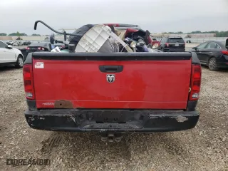 2003 Dodge Ram 2500 ST with VIN 3D7KA28C73G817603, listed as a Copart auction lot 54809574 with 209,157 mi miles and Salvage Title. Bid and sale history available at carsss.com. Image 6.