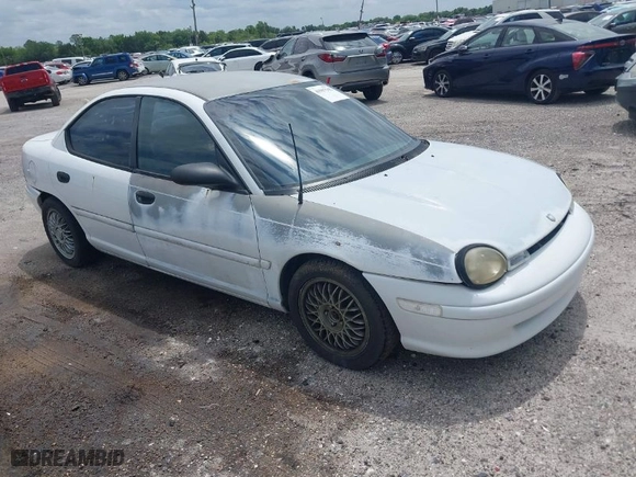 1998 Dodge Neon Competition with VIN 1B3ES47C4WD574210, listed as a IAAI auction lot 41957542 with 98,477 mi miles. Bid and sale history available at carsss.com. Image 1.