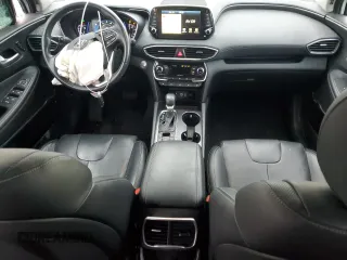2019 Hyundai Santa Fe Ultimate with VIN 5NMS5CAD3KH037351, listed as a Copart auction lot 84946144 with 80,184 mi miles and Salvage Title. Bid and sale history available at carsss.com. Image 8.