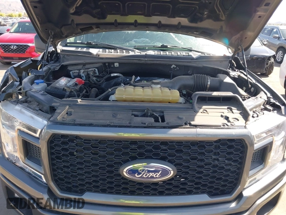 2020 Ford F-150 XL with VIN 1FTEW1CP6LKD60174, listed as a IAAI auction lot 41985340 with 71,974 mi miles and . Bid and sale history available at DreamBid. Image 10.