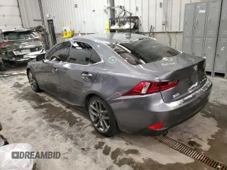 2014 Lexus IS 350 z VIN JTHCE1D29E5003519, wystawiony jako Copart lot #44748635 z przebiegiem 129 859 mil mil oraz Szkoda całkowita • Salvage title. Historia ofert i sprzedaży dostępna na DreamBid. Obrazek 2.