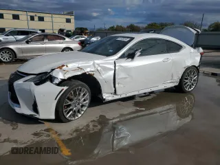 2019 Lexus RC 350 z VIN JTHHZ5BCXK5019804, wystawiony jako Copart lot #81103014 z przebiegiem 26 538 mil mil oraz Czysty tytuł • Clean title. Historia ofert i sprzedaży dostępna na DreamBid. Obrazek 1.