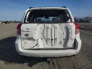 2008 Toyota RAV4 with VIN JTMZD33V786069507, listed as a Copart auction lot 48519705 with 189,648 mi miles and Salvage Title. Bid and sale history available at carsss.com. Image 6.