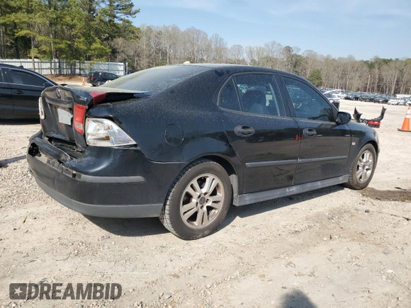 2005 Saab 9-3 z VIN YS3FB49S551049723, wystawiony jako Copart lot #50449105 z przebiegiem 130 009 mil mil oraz Szkoda całkowita • Salvage title. Historia ofert i sprzedaży dostępna na DreamBid. Obrazek 3.