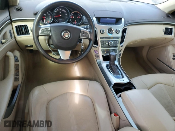 2012 Cadillac CTS Performance with VIN 1G6DJ5E3XC0157881, listed as a Copart auction lot 86434934 with 60,943 mi miles and Salvage Title. Bid and sale history available at DreamBid. Image 8.