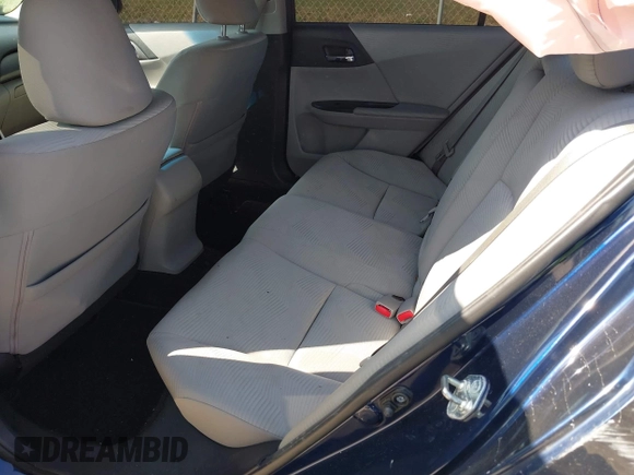 2015 Honda Accord Sedan LX with VIN 1HGCR2F34FA167935, listed as a IAAI auction lot 41502989 with 79,376 mi miles. Bid and sale history available at carsss.com. Image 8.