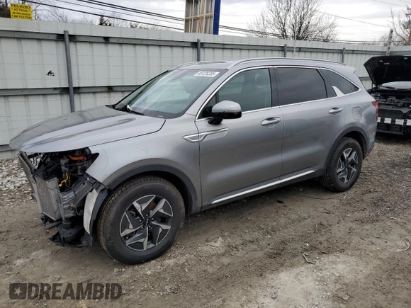 2022 Kia Sorento S with VIN KNDRG4LG3N5090659, listed as a Copart auction lot 46125235 with 50,448 mi miles and Salvage title. Bid and sale history available at DreamBid. Image 1.