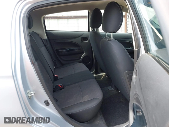 2017 Mitsubishi Mirage SE z VIN ML32A4HJ4HH002795, wystawiony jako IAAI lot #42063244 z przebiegiem 111 378 mil mil oraz . Historia ofert i sprzedaży dostępna na DreamBid. Obrazek 8.