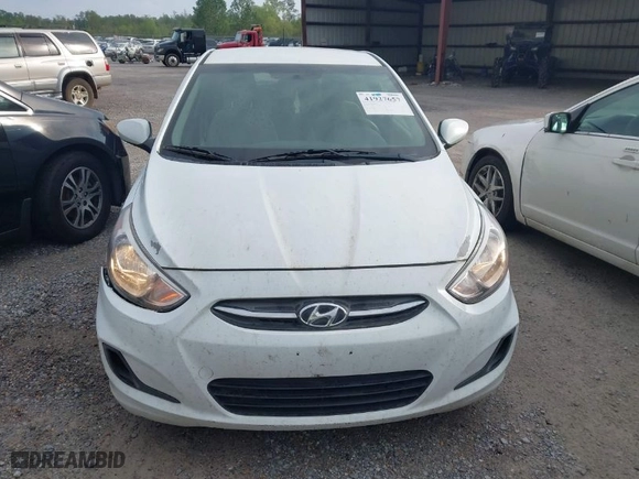 2017 Hyundai Accent SE with VIN KMHCT5AE7HU306222, listed as a IAAI auction lot 41927657 with 114,116 mi miles. Bid and sale history available at carsss.com. Image 6.