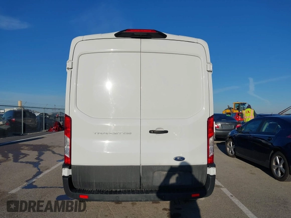 2022 Ford Transit Cargo with VIN 1FTBR1C89NKA35525, listed as a IAAI auction lot 41852853 with Not Provided miles and . Bid and sale history available at DreamBid. Image 17.