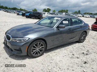 2019 BMW 3 Series 330i xDrive with VIN 3MW5R7J5XK8A05274, listed as a Copart auction lot 61479905 with 79,038 mi miles and Salvage title. Bid and sale history available at DreamBid. Image 1.