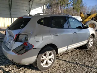 2009 Nissan Rogue SL with VIN JN8AS58T09W320783, listed as a Copart auction lot 47714395 with 160,460 mi miles and Salvage Title. Bid and sale history available at DreamBid. Image 3.