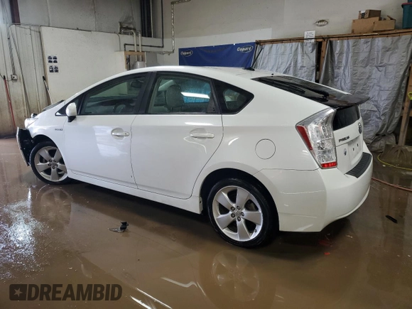 2010 Toyota Prius II with VIN JTDKN3DU8A0058660, listed as a Copart auction lot 50621825 with 133,163 mi miles and Salvage Title. Bid and sale history available at DreamBid. Image 2.