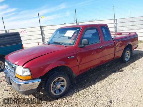 2000 Ford Ranger XL z VIN 1FTYR14VXYPA69799, wystawiony jako IAAI lot #41832287 z przebiegiem 182 397 mil mil oraz . Historia ofert i sprzedaży dostępna na DreamBid. Obrazek 2.