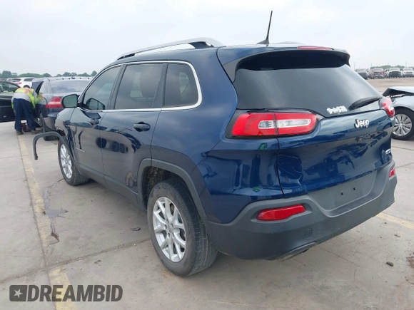 2018 Jeep Cherokee Latitude Plus with VIN 1C4PJLLX4JD557204, listed as a IAAI auction lot 42277974 with 122,096 mi miles and . Bid and sale history available at DreamBid. Image 3.