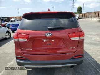 2018 Kia Sorento EX with VIN 5XYPH4A51JG340200, listed as a Copart auction lot 56343885 with 45,896 mi miles and Salvage title. Bid and sale history available at DreamBid. Image 6.