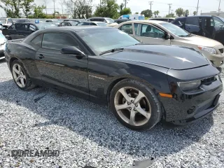 2014 Chevrolet Camaro LT z VIN 2G1FB1E33E9193778, wystawiony jako Copart lot #59309915 z przebiegiem 176 166 mil mil oraz Szkoda całkowita • Salvage title. Historia ofert i sprzedaży dostępna na DreamBid. Obrazek 4.