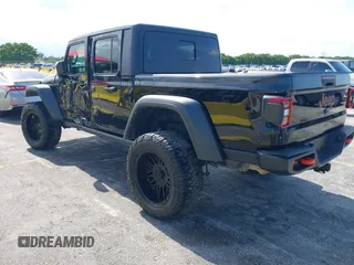 2021 Jeep Gladiator Mojave с VIN 1C6JJTEG3ML554606, выставлен на аукционе IAAI как лот 42392053 с пробегом 58 297 миль миль и . История ставок и продаж доступна на DreamBid. Изображение 3.