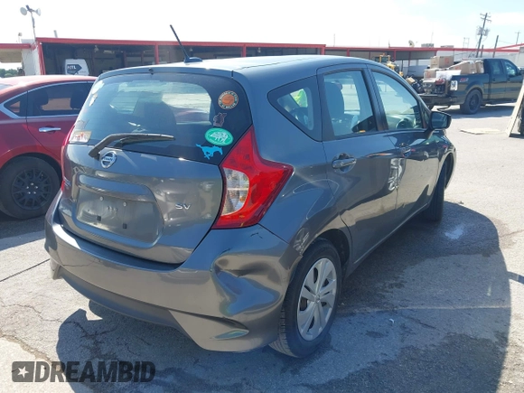2017 Nissan Note SV с VIN 3N1CE2CP8HL355325, выставлен на аукционе IAAI как лот 42514390 с пробегом 6 440 миль миль и . История ставок и продаж доступна на DreamBid. Изображение 4.