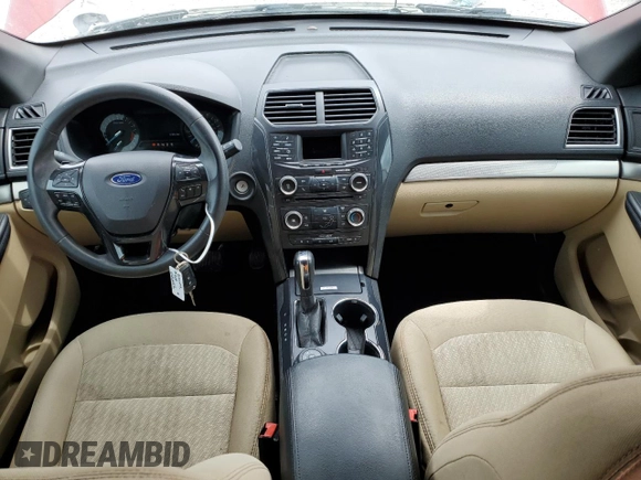 2017 Ford Explorer with VIN 1FM5K8BH8HGD62139, listed as a Copart auction lot 57119205 with 97,646 mi miles and Salvage title. Bid and sale history available at DreamBid. Image 8.