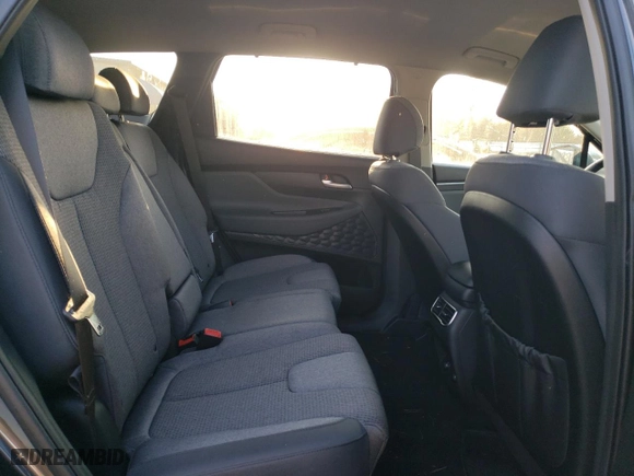 2023 Hyundai Santa Fe Hybrid Blue with VIN 5NMS2DA18PH015924, listed as a Copart auction lot 80887024 with 4,863 mi miles and Salvage Title. Bid and sale history available at carsss.com. Image 11.