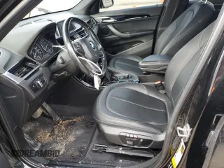 2016 BMW X1 xDrive28i with VIN WBXHT3C33GP883114, listed as a Copart auction lot 46583145 with 87,265 mi miles and Salvage Title. Bid and sale history available at carsss.com. Image 7.