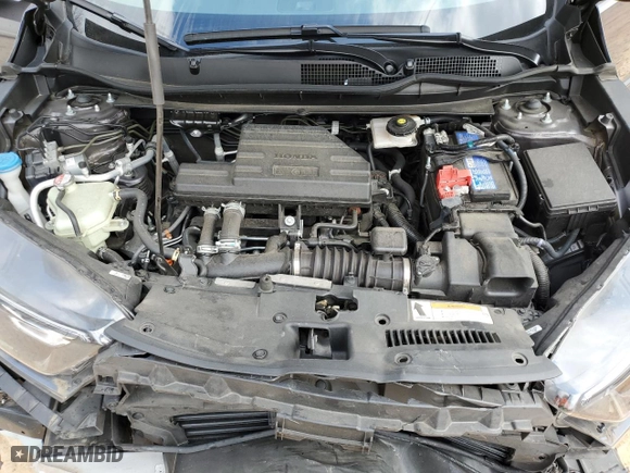 2021 Honda CR-V EX with VIN 5J6RW1H54MA010357, listed as a Copart auction lot 47813255 with 50,198 mi miles and Salvage Title. Bid and sale history available at carsss.com. Image 14.
