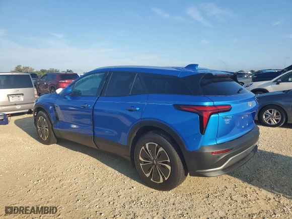 2024 Chevrolet Blazer EV eAWD LT with VIN 3GNKDBRJ0RS221941, listed as a Copart auction lot 73874794 with 8,118 mi miles and Salvage Title. Bid and sale history available at carsss.com. Image 2.