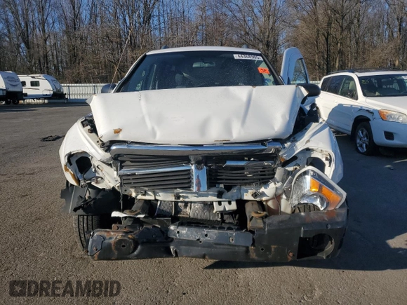 2005 Dodge Durango SLT with VIN 1D4HB48DX5F529653, listed as a Copart auction lot 44368905 with 136,743 mi miles and Salvage title. Bid and sale history available at DreamBid. Image 5.