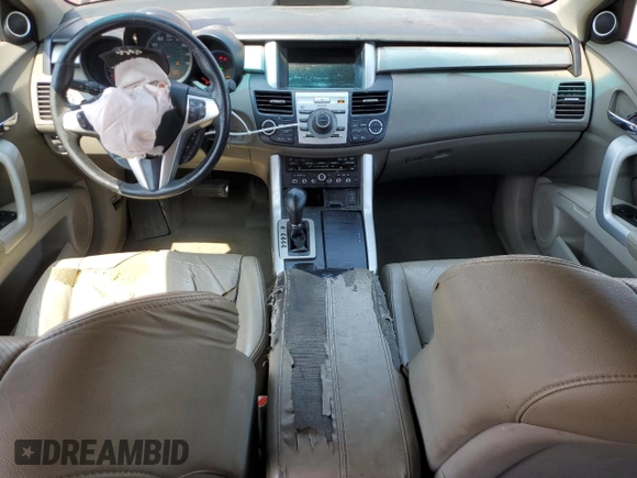 2007 Acura RDX Technology with VIN 5J8TB18507A014855, listed as a Copart auction lot 55836505 with 225,058 mi miles and Salvage title. Bid and sale history available at DreamBid. Image 8.