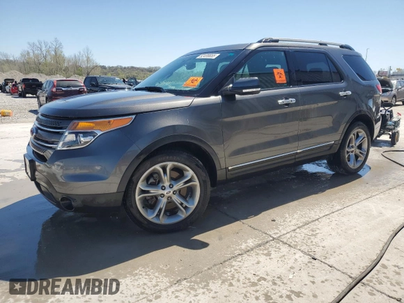 2015 Ford Explorer Limited z VIN 1FM5K7F89FGA87821, wystawiony jako Copart lot #52499855 z przebiegiem Nie podano mil oraz Nie do naprawy • Non repairable. Historia ofert i sprzedaży dostępna na DreamBid. Obrazek 1.