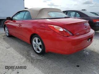 2005 Toyota Solara SE with VIN 4T1FA38P75U064557, listed as a Copart auction lot 75430144 with 58,316 mi miles and Non Repairable. Bid and sale history available at DreamBid. Image 2.