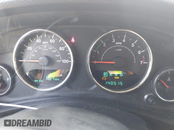 2013 Jeep Wrangler Sport с VIN 1C4AJWAG4DL503518, выставлен на аукционе IAAI как лот 42706895 с пробегом 140 515 миль миль и . История ставок и продаж доступна на DreamBid. Изображение 7.