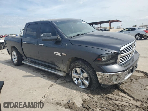 2015 Ram 1500 Big Horn z VIN 1C6RR7LT5FS587134, wystawiony jako Copart lot #50892295 z przebiegiem 209 275 mil mil oraz Szkoda całkowita • Salvage title. Historia ofert i sprzedaży dostępna na DreamBid. Obrazek 4.