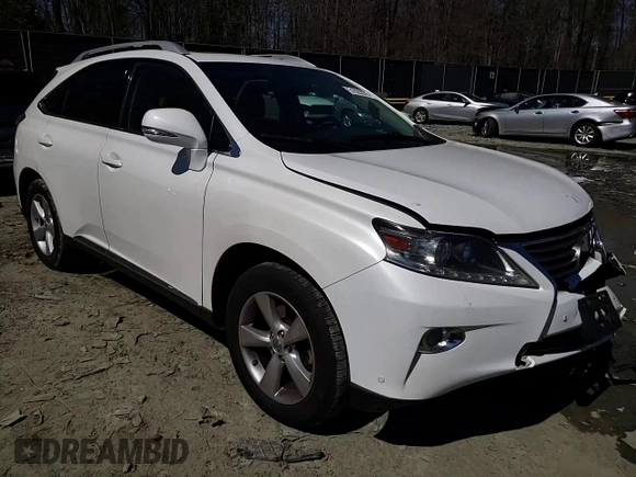 2015 Lexus RX 350 with VIN 2T2BK1BA2FC289939, listed as a Copart auction lot 51022075 with 190,205 mi miles and Salvage Title. Bid and sale history available at DreamBid. Image 12.