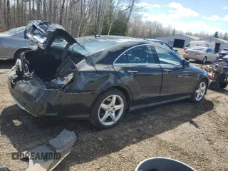 2015 Mercedes-Benz CLS 400 with VIN WDDLJ6HB2FA133497, listed as a Copart auction lot 54266925 with 133,779 mi miles and Salvage title. Bid and sale history available at DreamBid. Image 3.