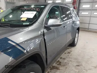 2021 Chevrolet Traverse LT Cloth with VIN 1GNERGKW3MJ198506, listed as a IAAI auction lot 42117506 with 56,659 mi miles and . Bid and sale history available at DreamBid. Image 17.